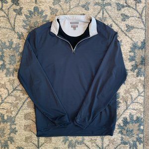 Peter Millar Element 4 E4 Wicking 1/4 Quarter Zip